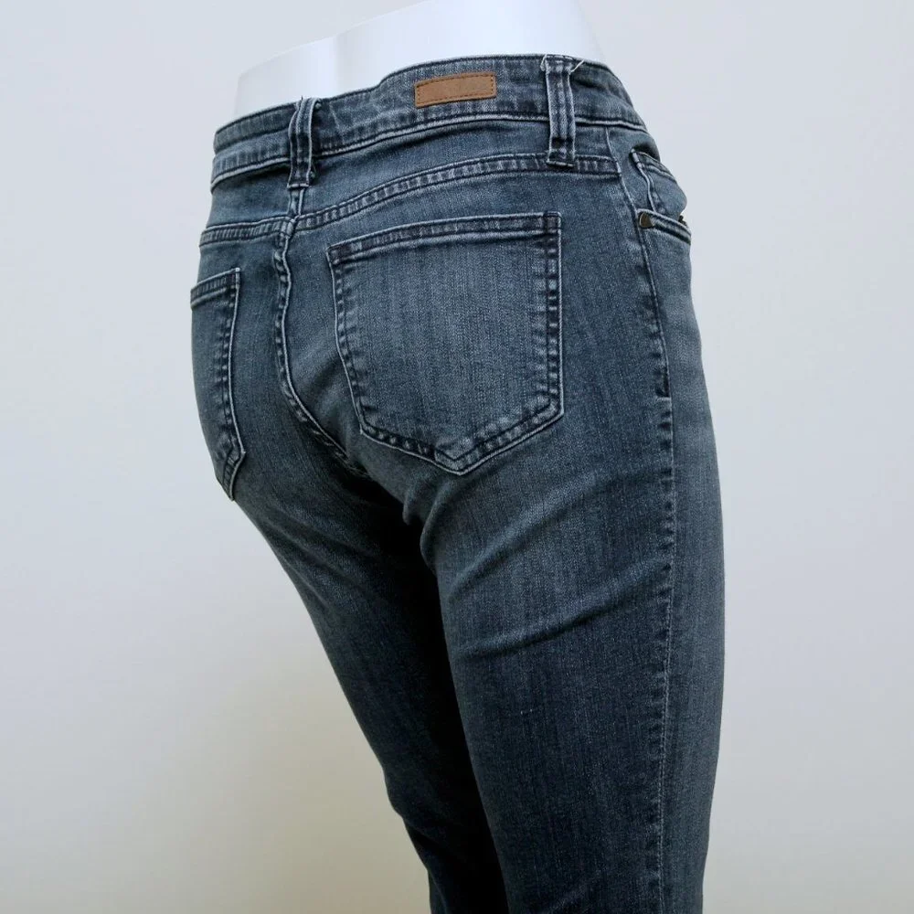 Kut from the Kloth Ankle Skinny High Rise Raw Frayed‎ Released Hem Jeans